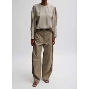 VGUC Garment Dyed Silky Cotton Sid Chino Pant